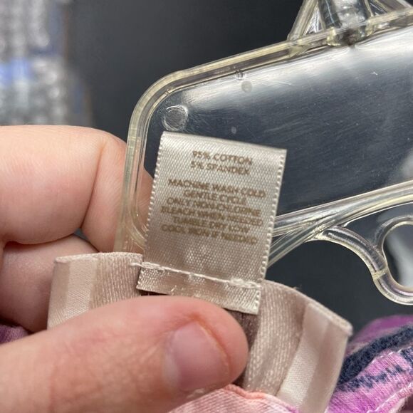 Ann Taylor Loft Floral Tank Top with Banded Bottom - Picture 5 of 5